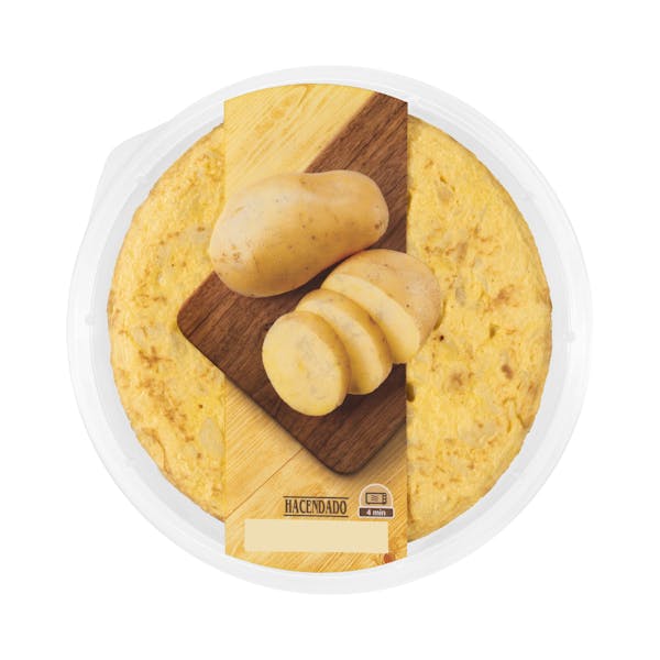 Tortilla de patata Hacendado mercadona