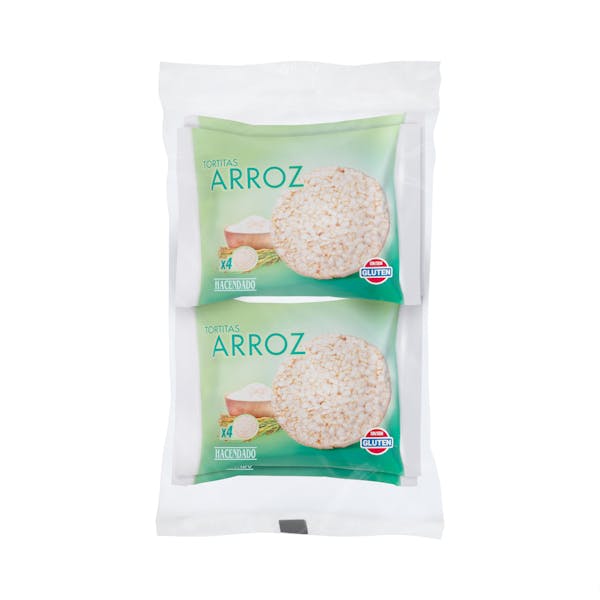 Tortitas de arroz Hacendado mercadona