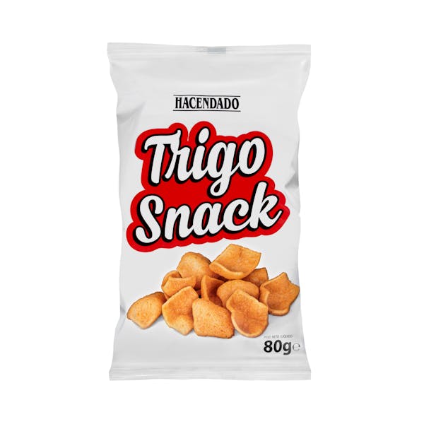 Trigo snack sabor ahumado Hacendado mercadona