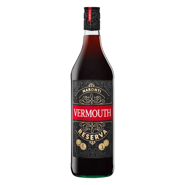 Vermouth rojo Maronti reserva mercadona