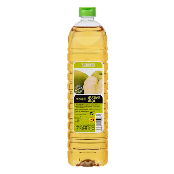 Vinagre de manzana Hacendado mercadona