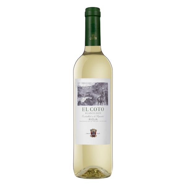 Vino blanco D.O Rioja El Coto mercadona