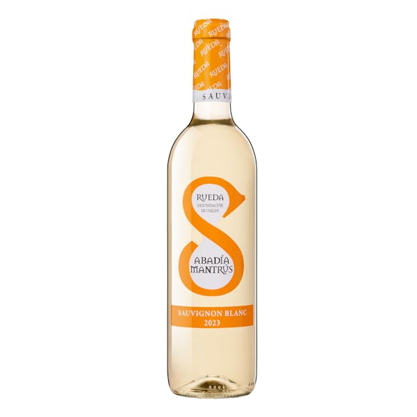Vino blanco D.O Rueda Abadía Mantrús Sauvignon Blanc mercadona
