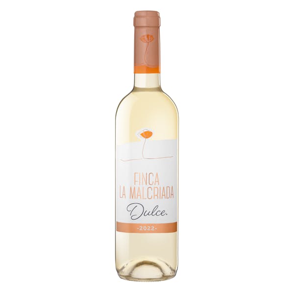 Vino blanco D.O Valencia Finca La Malcriada dulce mercadona