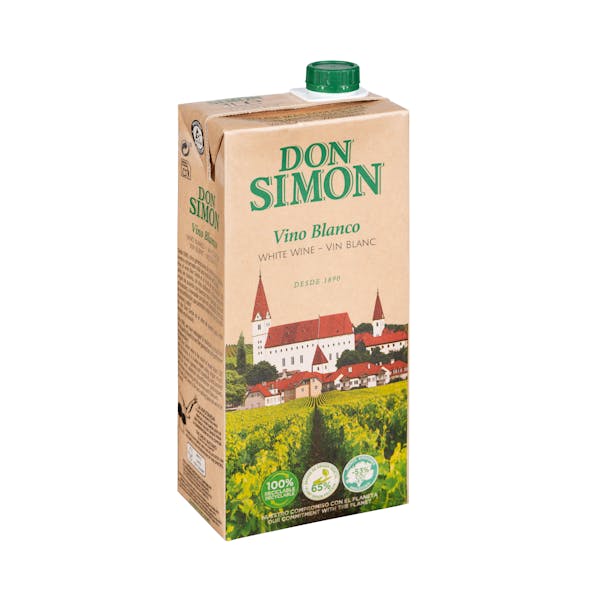 Vino blanco Don Simón mercadona