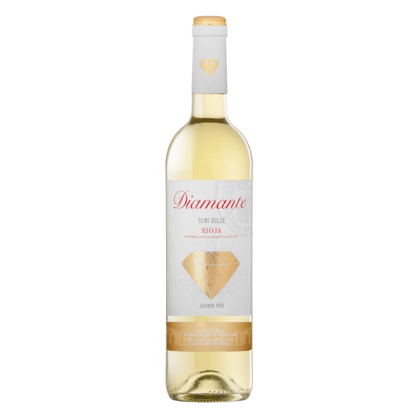 Vino blanco semidulce Diamante D.O Rioja mercadona