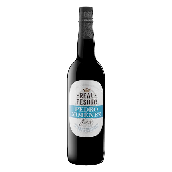 Vino dulce Pedro Ximénez Real Tesoro D.O Jerez de la frontera mercadona