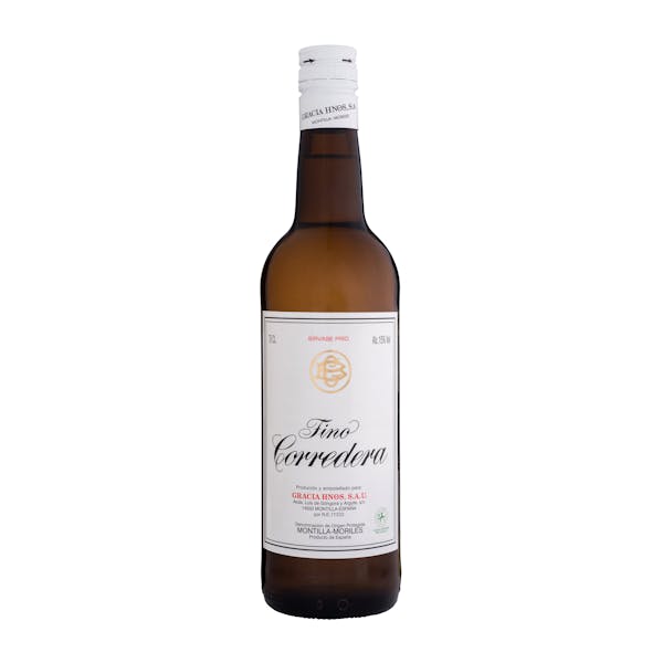 Vino fino Corredera D.O Montilla-Moriles mercadona