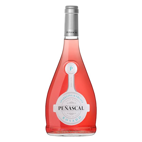 Vino rosado afrutado espumoso Peñascal mercadona