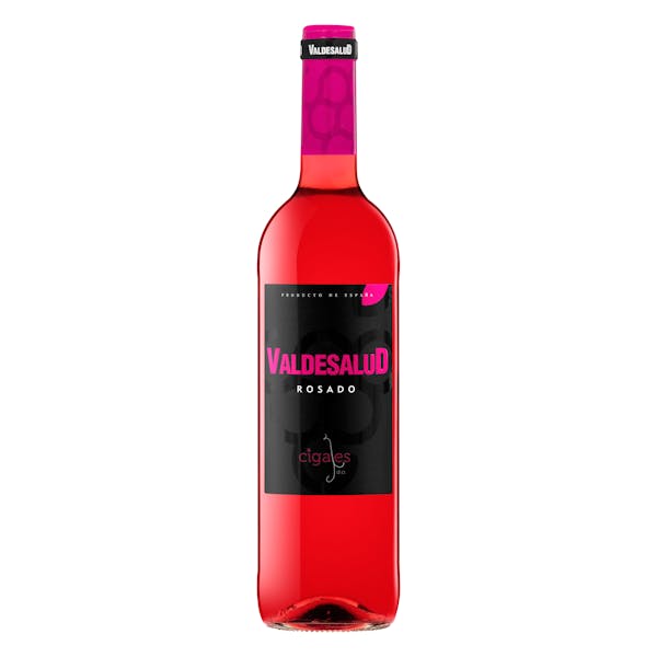 Vino rosado D.O Cigales ValdeSalud mercadona