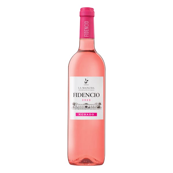 Vino rosado D.O La Mancha Fidencio mercadona