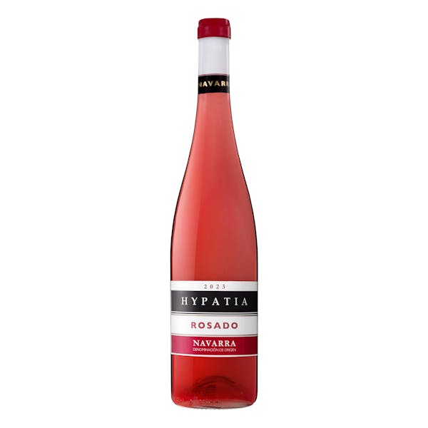 Vino rosado D.O Navarra Hypatia mercadona