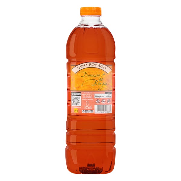 Vino rosado Dominio de Borgia mercadona