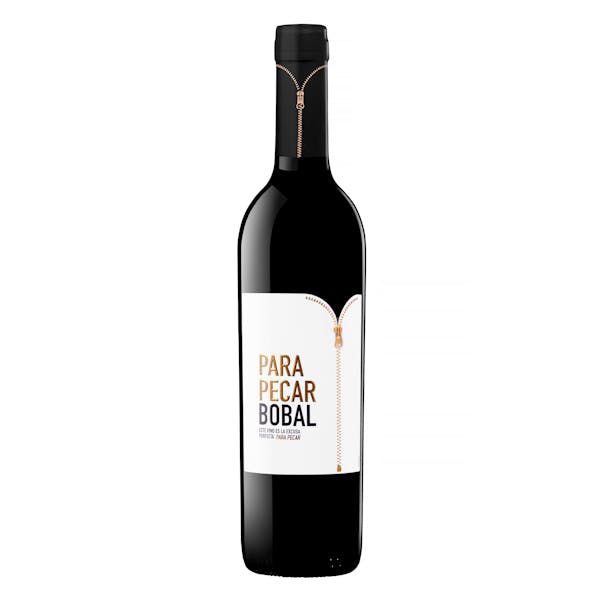 Vino tinto Bobal Para Pecar mercadona