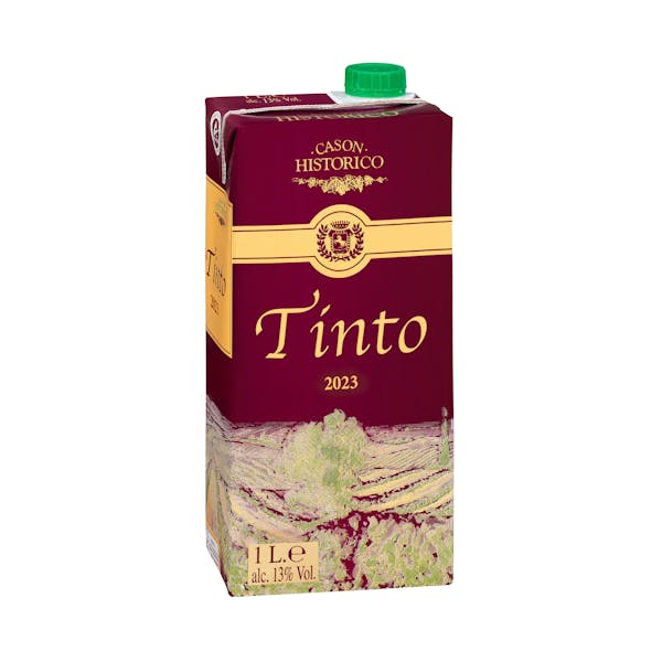 Vino tinto Casón Histórico mercadona