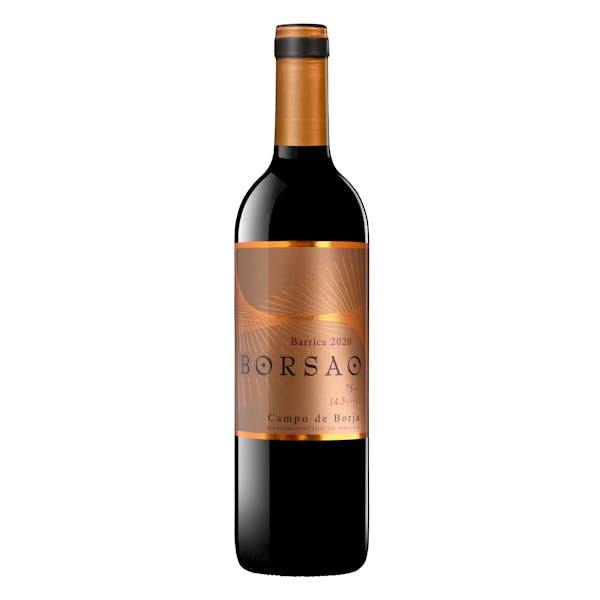 Vino tinto D.O Campo de Borja Borsao barrica mercadona