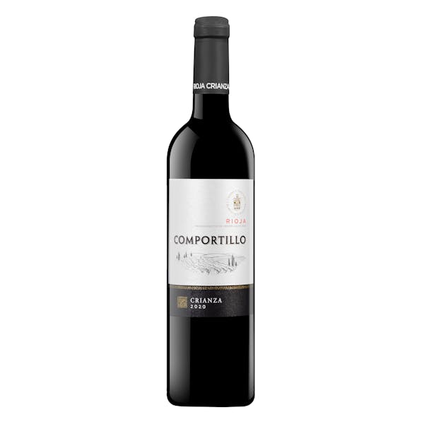Vino tinto D.O Rioja Comportillo crianza mercadona