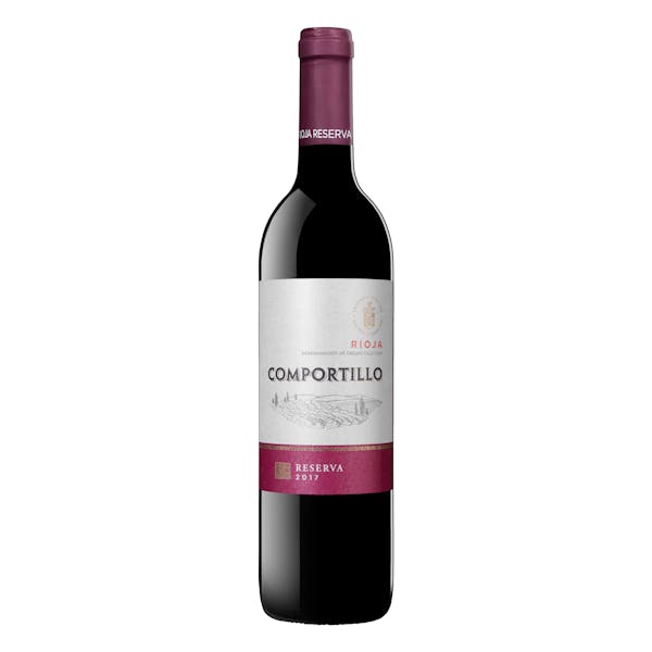 Vino tinto D.O Rioja Comportillo reserva mercadona