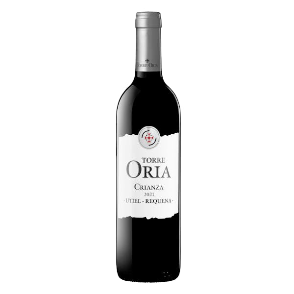 Vino tinto D.O Utiel-Requena Torre Oria crianza mercadona