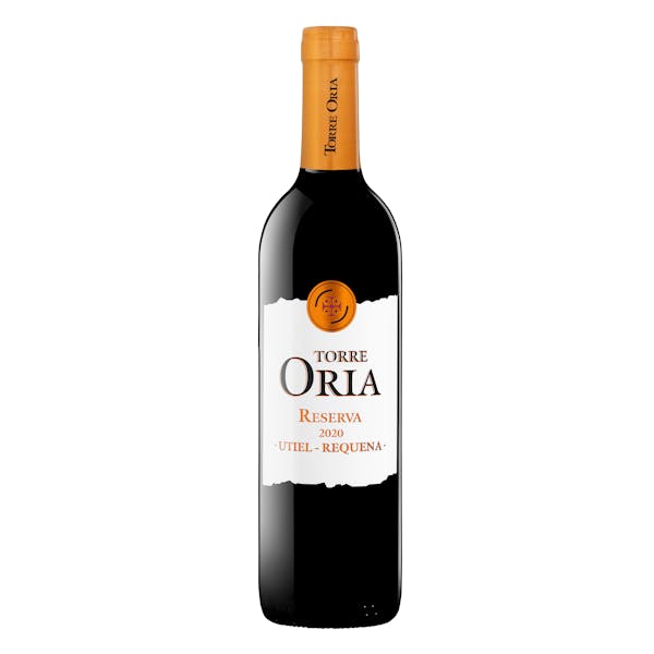 Vino tinto D.O Utiel-Requena Torre Oria reserva mercadona