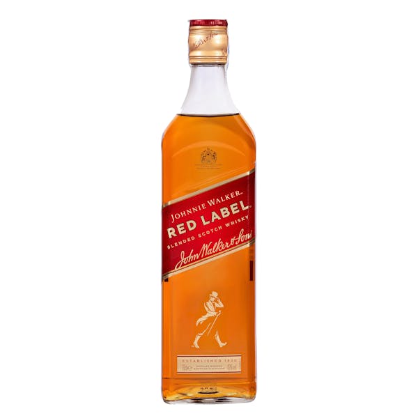 Whisky escocés Red Label Johnnie Walker mercadona