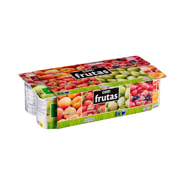 Yogur con frutas Hacendado mercadona