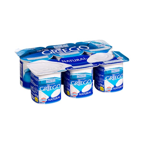 Yogur griego natural Hacendado mercadona