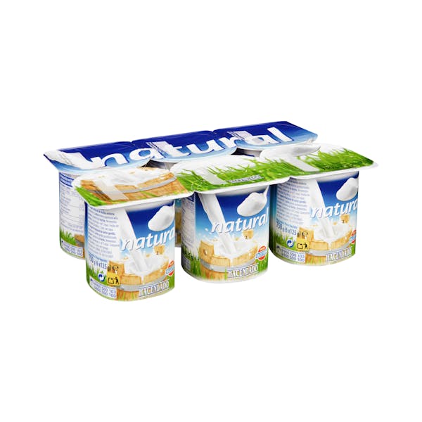 Yogur natural Hacendado mercadona