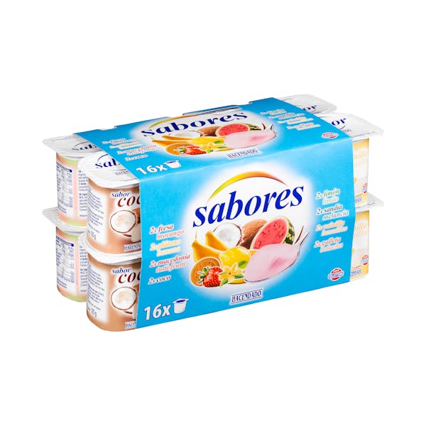 Yogur sabores Hacendado mercadona
