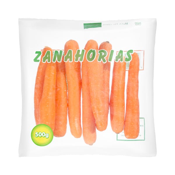 Zanahorias mercadona