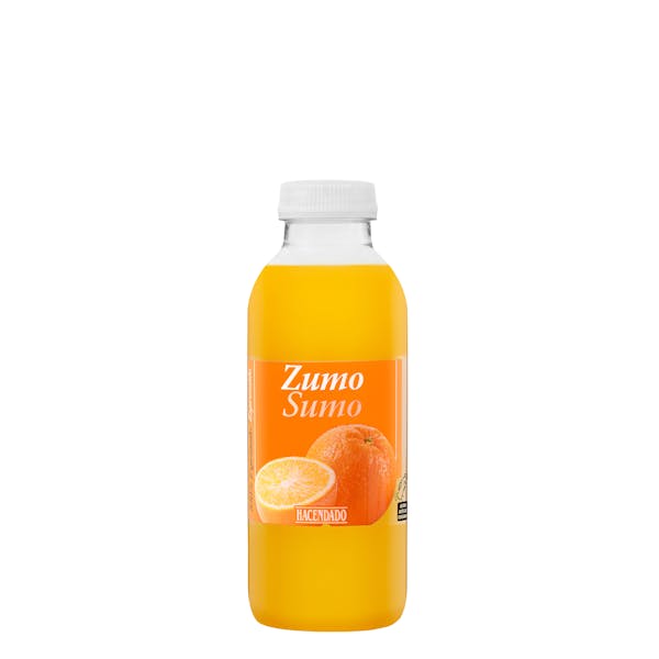 Zumo de naranja Hacendado mercadona