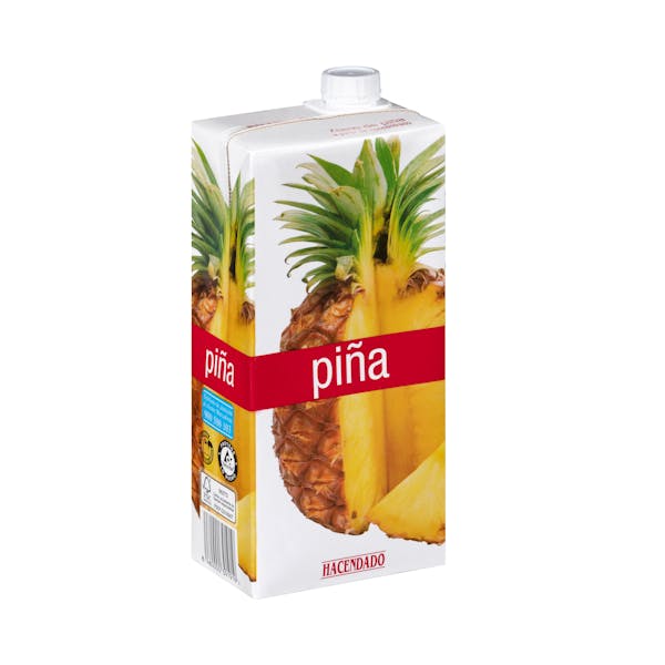 Zumo de piña Hacendado mercadona