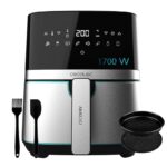 Mi opinión sobre la Cecotec Freidora de Aire 5,5L y sus accesorios.