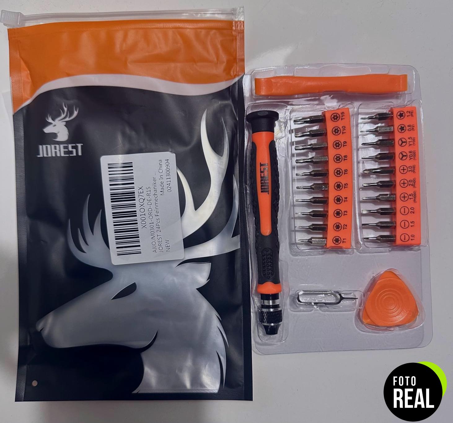 jorest-destornilladores-precision-40pcs-foto-2