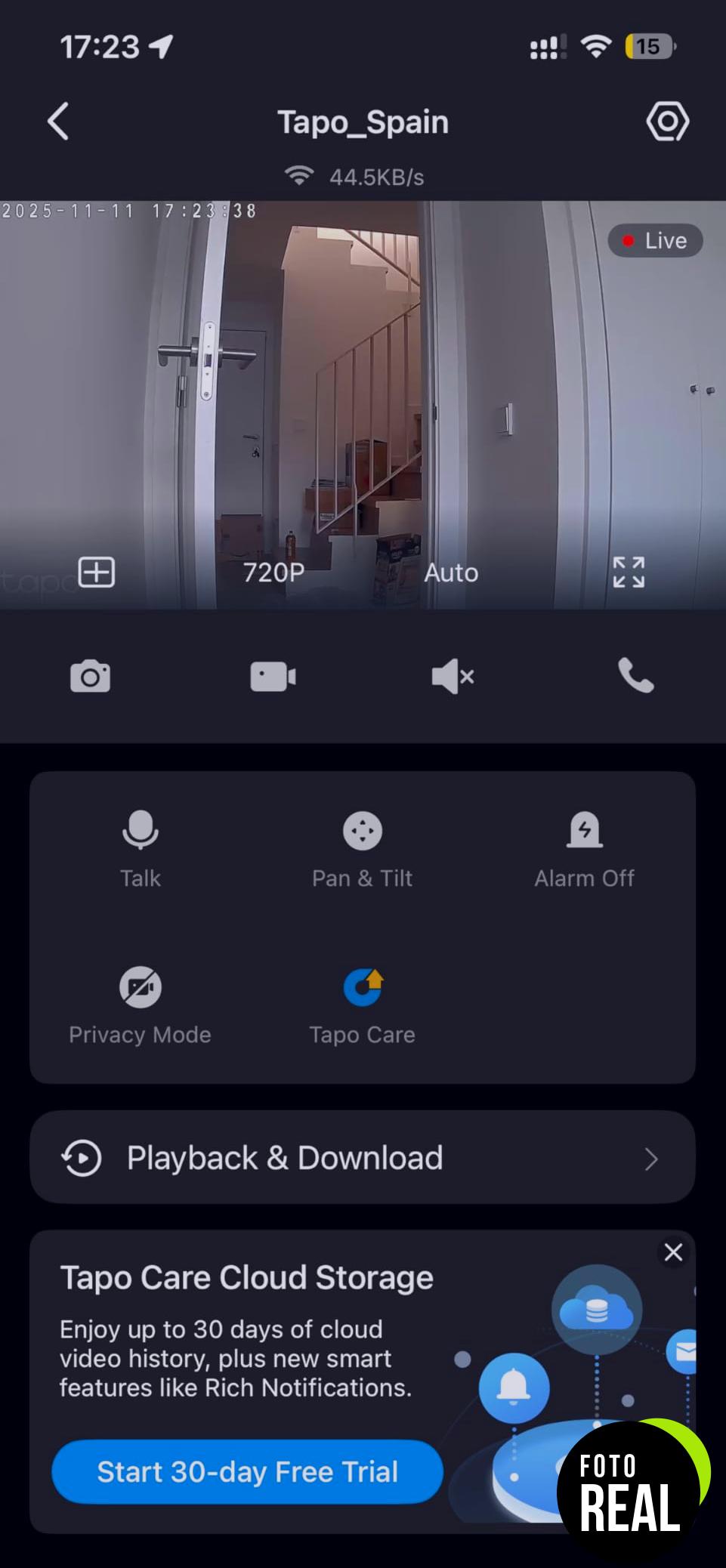 tapo-camara-vigilancia-wifi-360-interior-c200c-foto-3